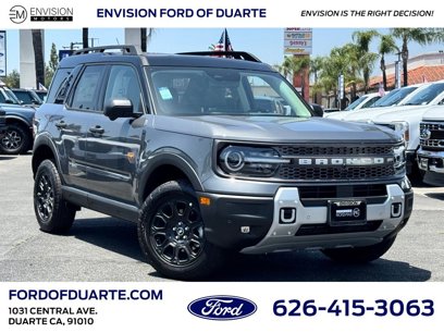New 2025 Ford Bronco Sport Badlands