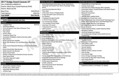Used 2017 Dodge Grand Caravan GT