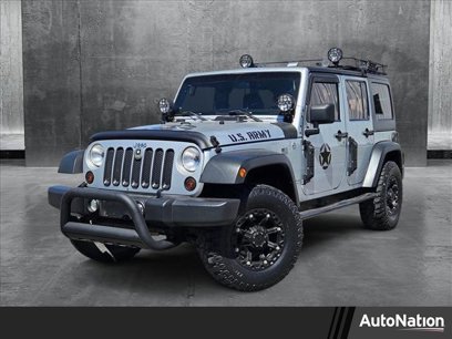 Used 2012 Jeep Wrangler Unlimited Sport