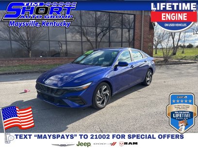 Used 2024 Hyundai Elantra SEL w/ Convenience Package