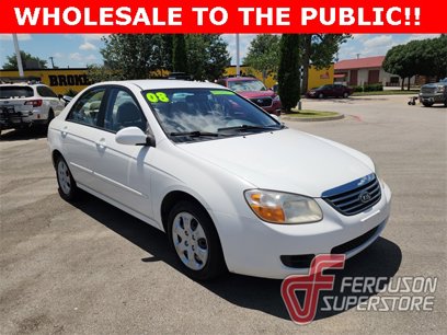 Used 2008 Kia Spectra EX