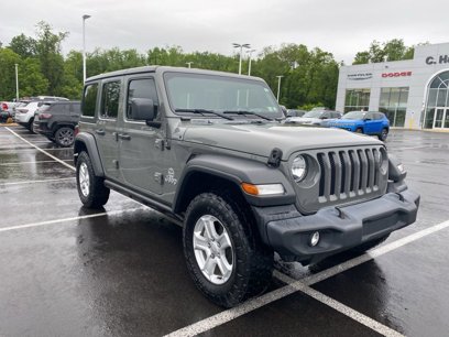 Used 2020 Jeep Wrangler Unlimited Sport S
