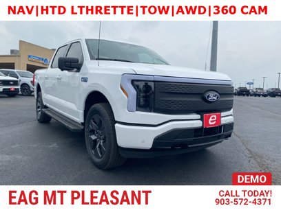 New 2025 Ford F150 Lightning XLT