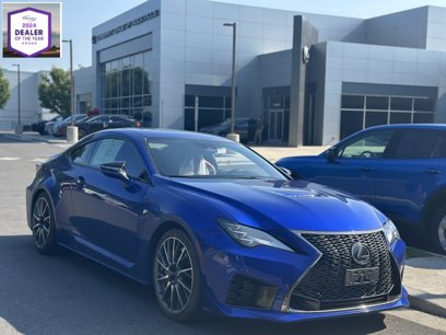 Used 2021 Lexus RC F w/ Premium Package