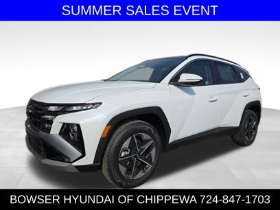 New 2025 Hyundai Tucson SEL