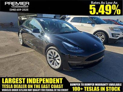 Used 2021 Tesla Model 3 Standard Range Plus