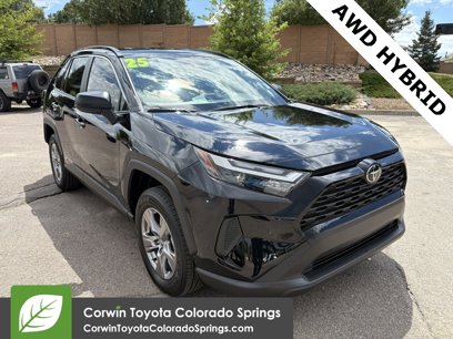 Used 2025 Toyota RAV4 LE