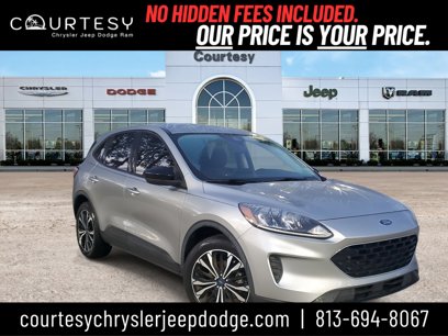 Used 2021 Ford Escape SE w/ SE Sport Appearance Package