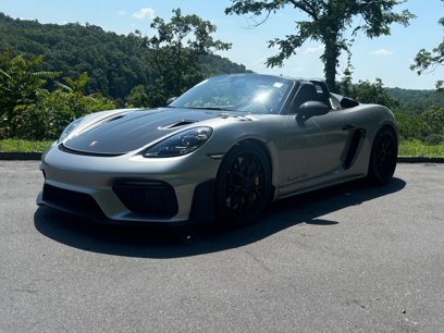 Certified 2025 Porsche 718 Boxster Spyder RS