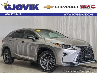 Used 2019 Lexus RX 350 F Sport w/ Navigation Package