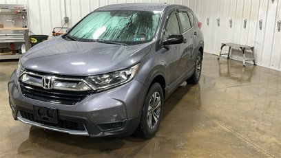 Used 2017 Honda CR-V LX