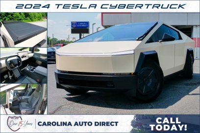 Used 2024 Tesla Cybertruck AWD Crew Cab