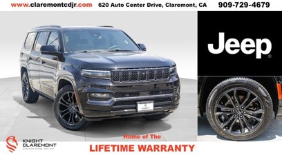 New 2024 Jeep Grand Wagoneer Series II w/ Quick Order Packagew 28T
