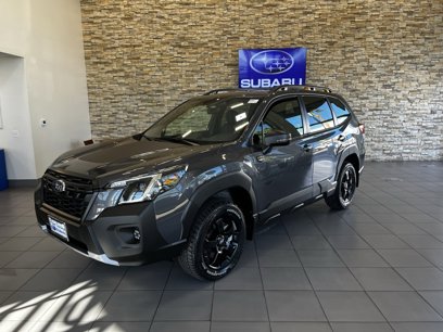 New 2025 Subaru Forester Wilderness