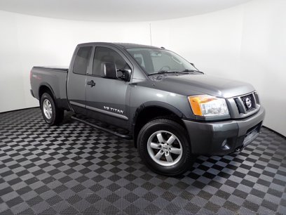 Used 2011 Nissan Titan PRO-4X w/ Pro-4x Luxury Pkg