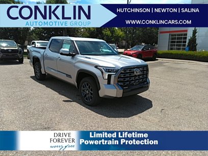 New 2025 Toyota Tundra Platinum