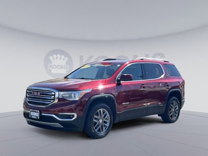 Used 2018 GMC Acadia SLT