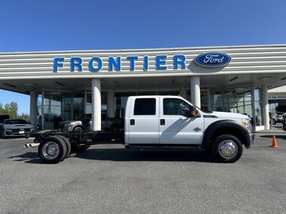 Used 2016 Ford F550 4x4 Crew Cab Super Duty