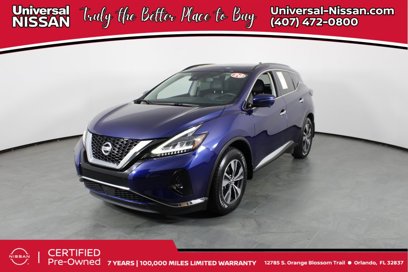 Certified 2020 Nissan Murano SV w/ Premium Package