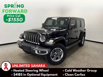 Used 2022 Jeep Wrangler Unlimited Sahara