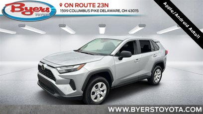 Used 2023 Toyota RAV4 LE