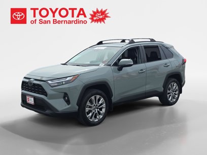 Certified 2022 Toyota RAV4 XLE Premium
