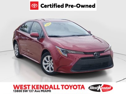 Certified 2023 Toyota Corolla LE