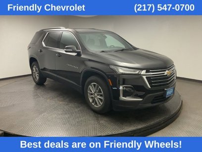 Used 2022 Chevrolet Traverse LT