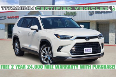 Used 2024 Toyota Grand Highlander Limited