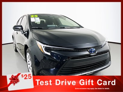 Used 2025 Toyota Corolla LE