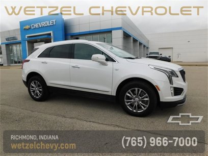 Used 2022 Cadillac XT5 Premium Luxury