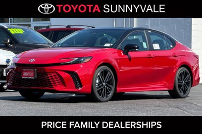 New 2025 Toyota Camry XSE