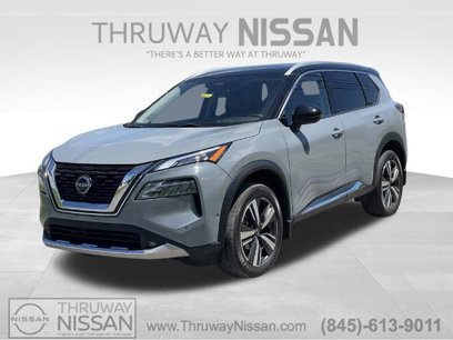 Certified 2022 Nissan Rogue Platinum w/ Head-Up Display Package