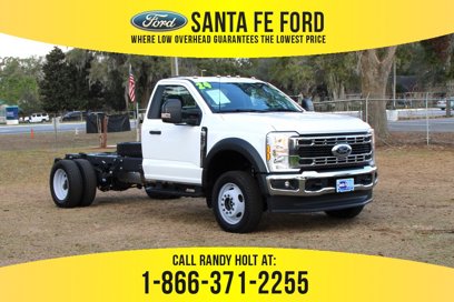 Used 2024 Ford F550 4x4 Regular Cab Super Duty
