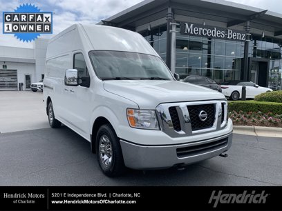 Used 2018 Nissan NV 3500 SL w/ Navigation Package