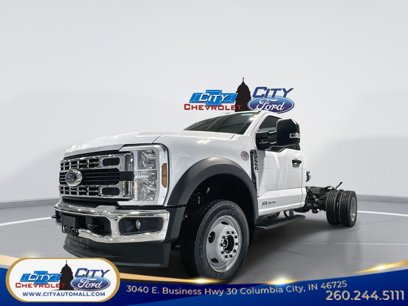 New 2025 Ford F550 4x4 Regular Cab Super Duty
