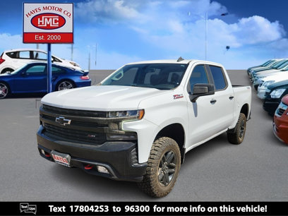Used 2022 Chevrolet Silverado 1500 LT Trail Boss w/ Convenience Package II