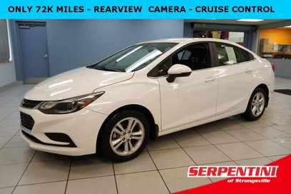 Used 2017 Chevrolet Cruze LT