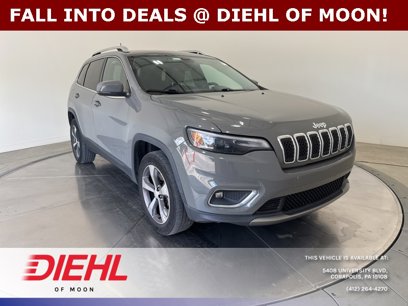 Used 2019 Jeep Cherokee Limited