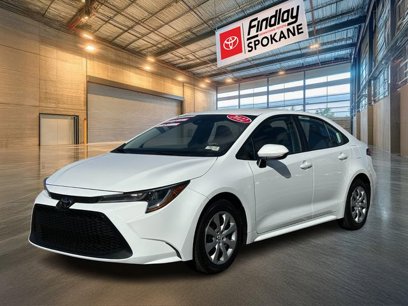 Certified 2022 Toyota Corolla LE