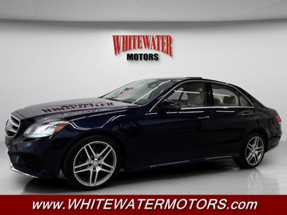 Used 2016 Mercedes-Benz E 350 4MATIC Sedan