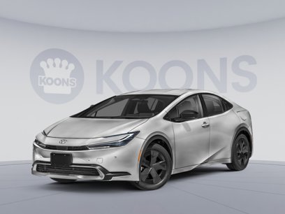 New 2025 Toyota Prius Plug-In Hybrid