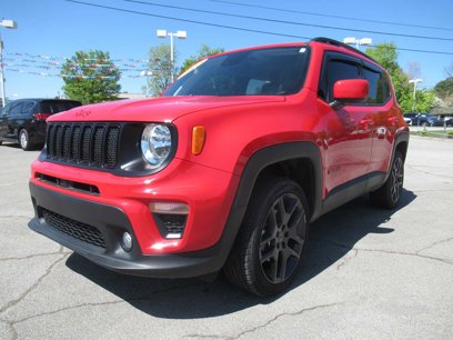Used 2022 Jeep Renegade Latitude