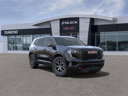 New 2025 GMC Acadia AT4