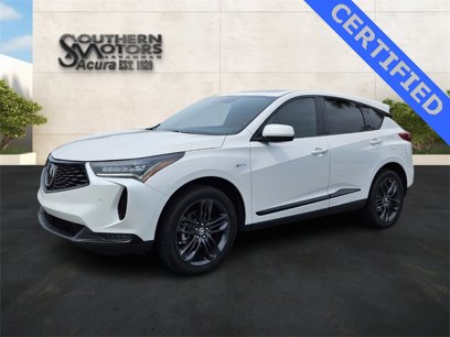 Certified 2023 Acura RDX A-Spec