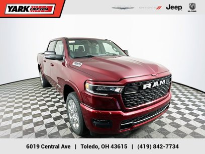 New 2025 RAM 1500 4x4 Crew Cab