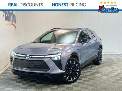 New 2025 Chevrolet Blazer EV RS