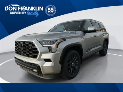 Used 2024 Toyota Sequoia Platinum