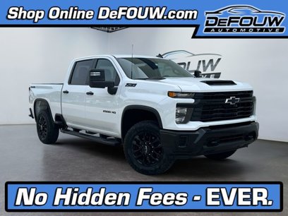 New 2025 Chevrolet Silverado 2500 Custom w/ Custom Convenience Package