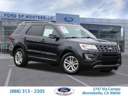 Used 2017 Ford Explorer XLT w/ Equipment Group 201A